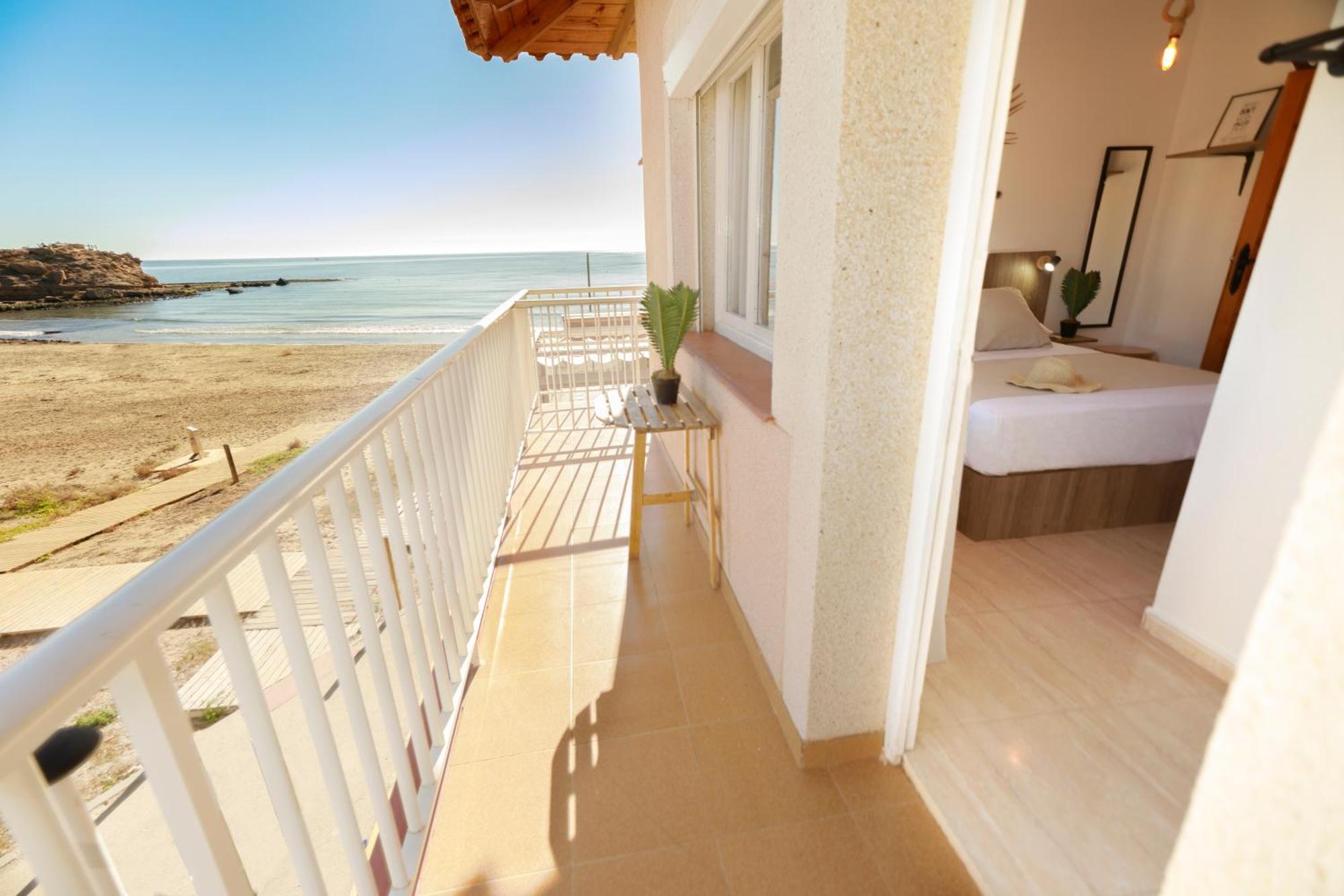 Maxcaly Playa Otel Águilas Dış mekan fotoğraf