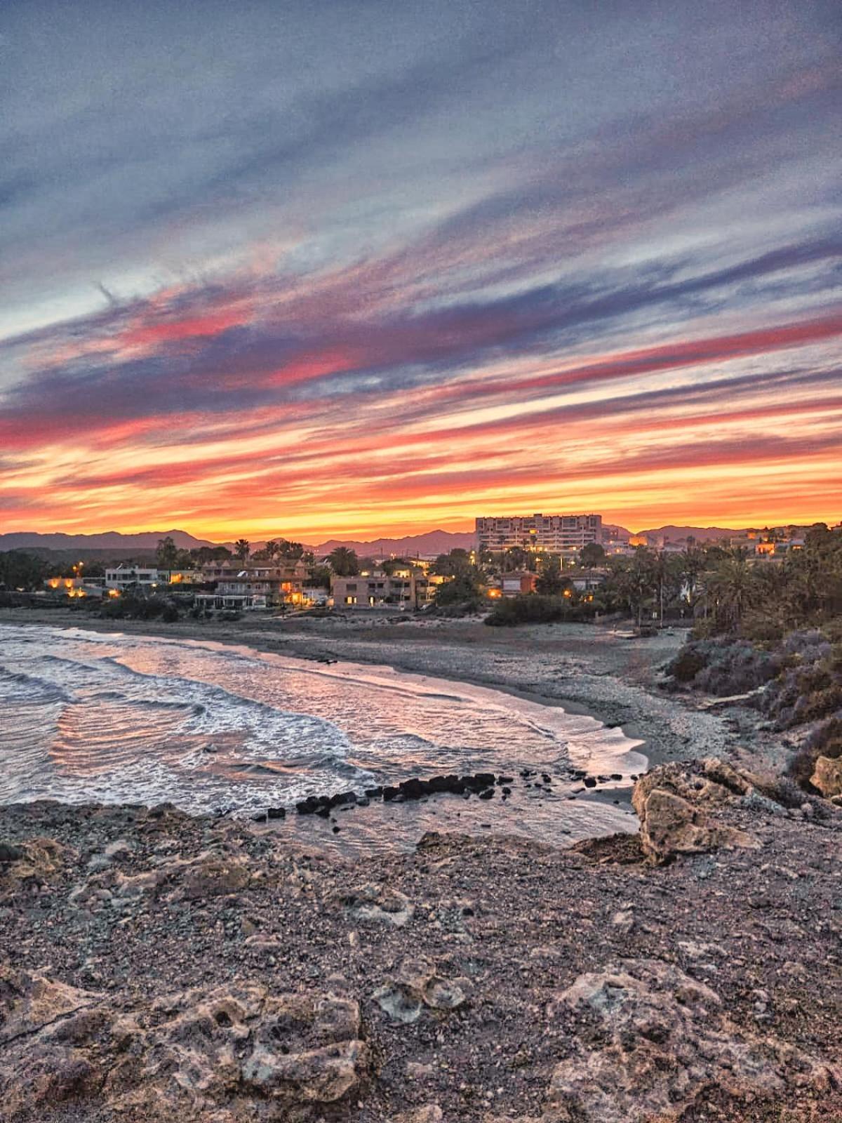 Maxcaly Playa Otel Águilas Dış mekan fotoğraf