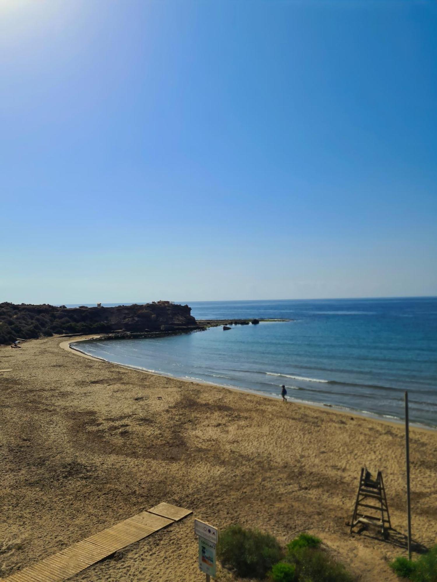 Maxcaly Playa Otel Águilas Dış mekan fotoğraf
