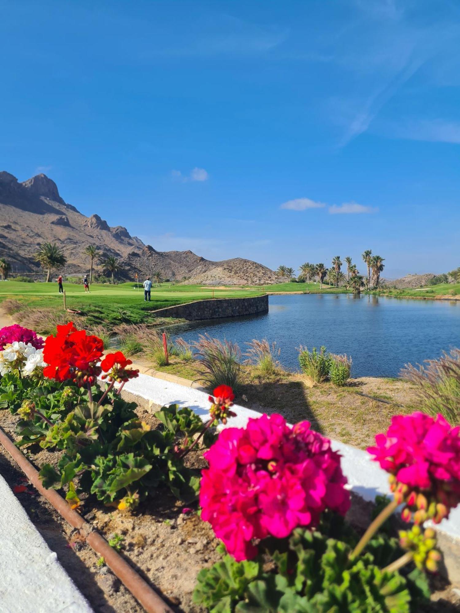 Maxcaly Playa Otel Águilas Dış mekan fotoğraf