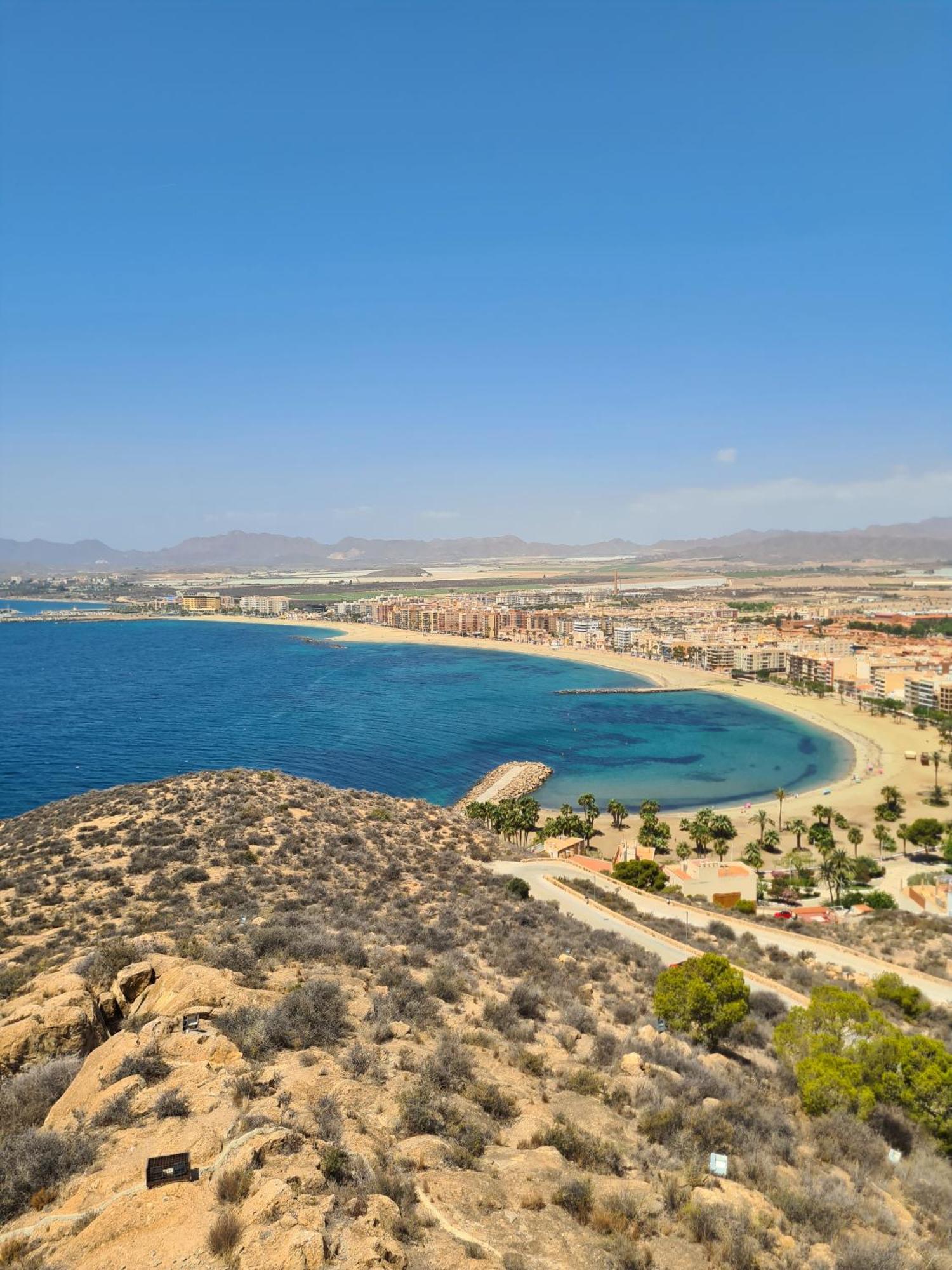 Maxcaly Playa Otel Águilas Dış mekan fotoğraf