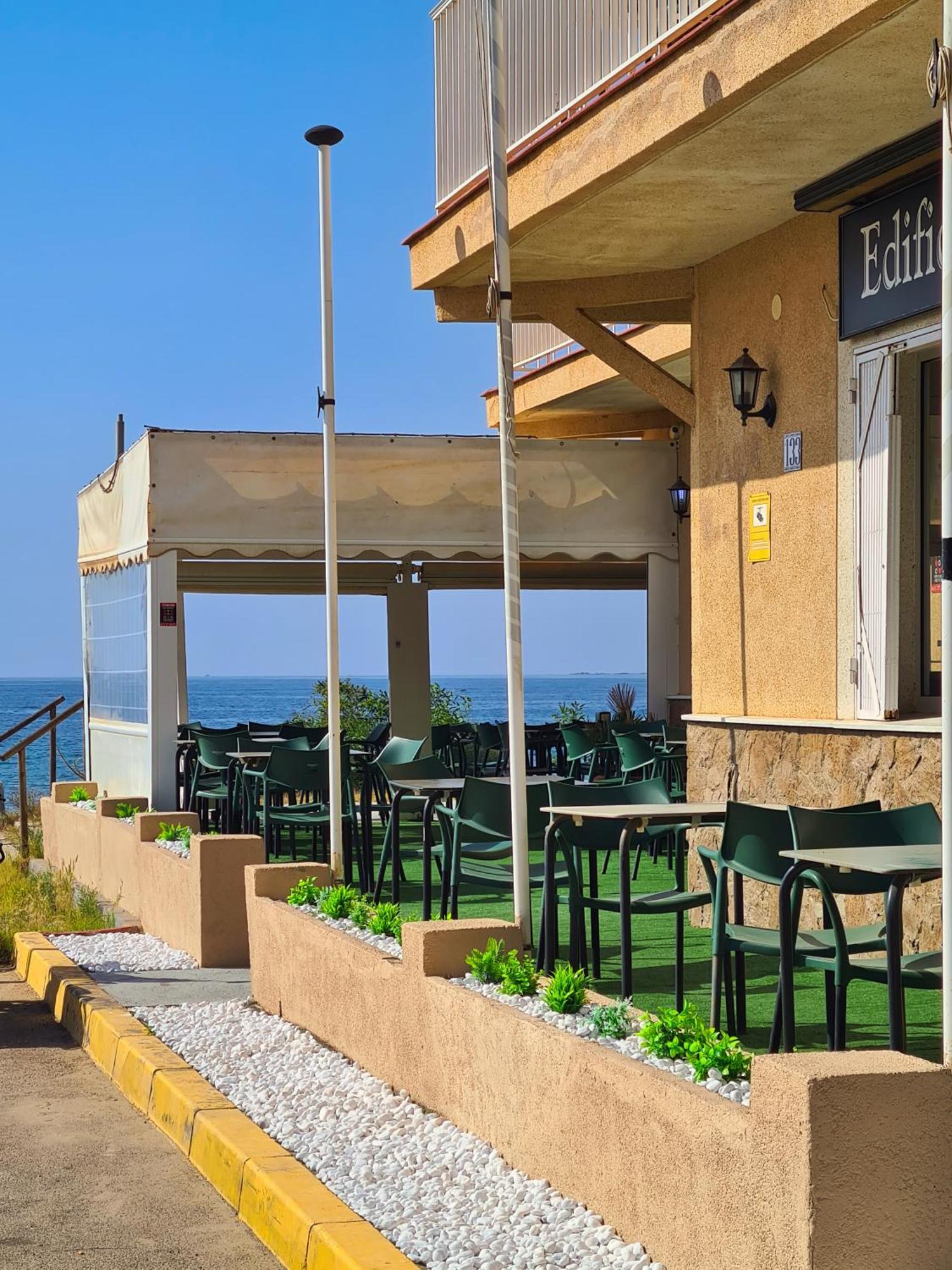 Maxcaly Playa Otel Águilas Dış mekan fotoğraf
