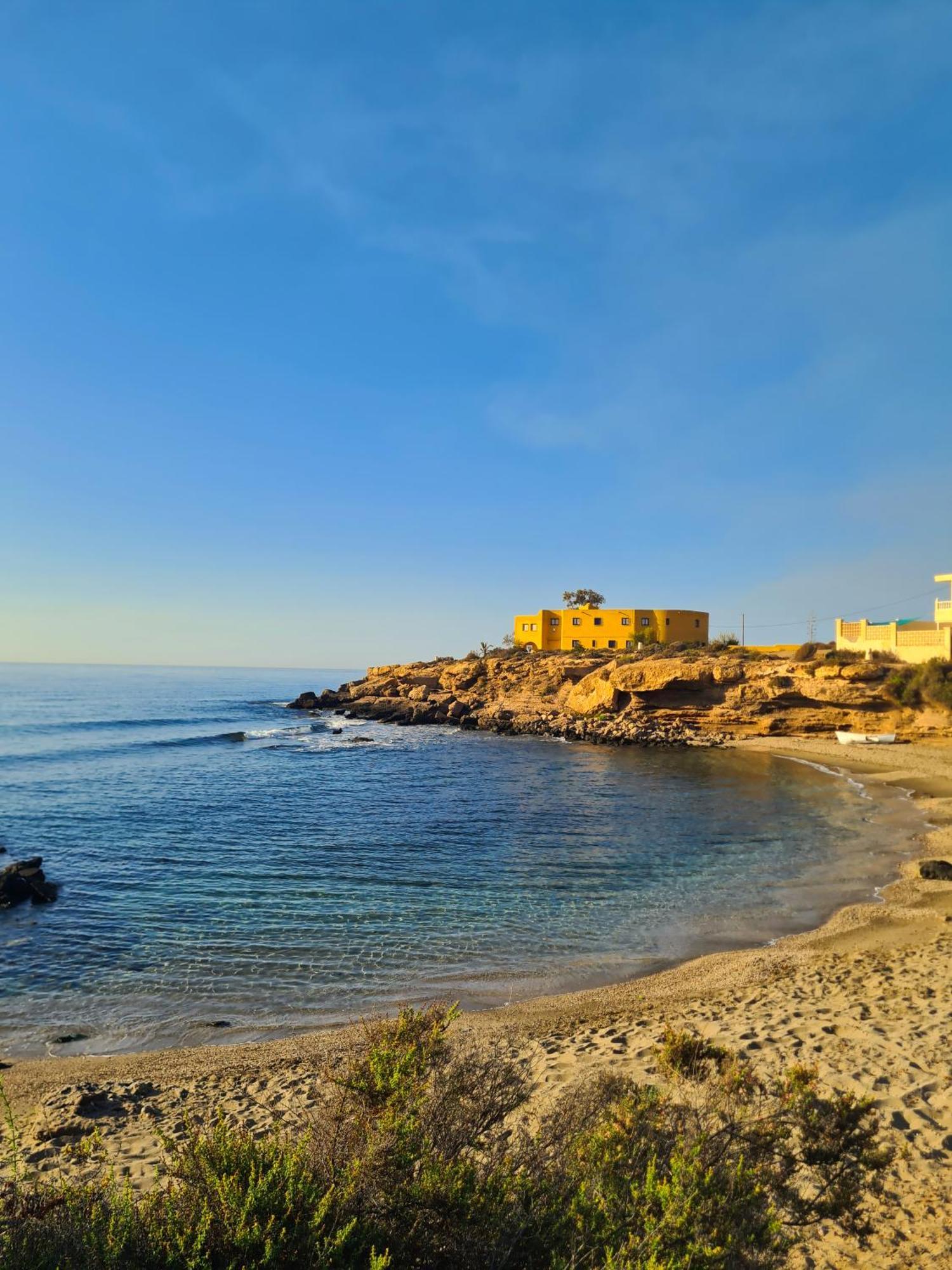 Maxcaly Playa Otel Águilas Dış mekan fotoğraf