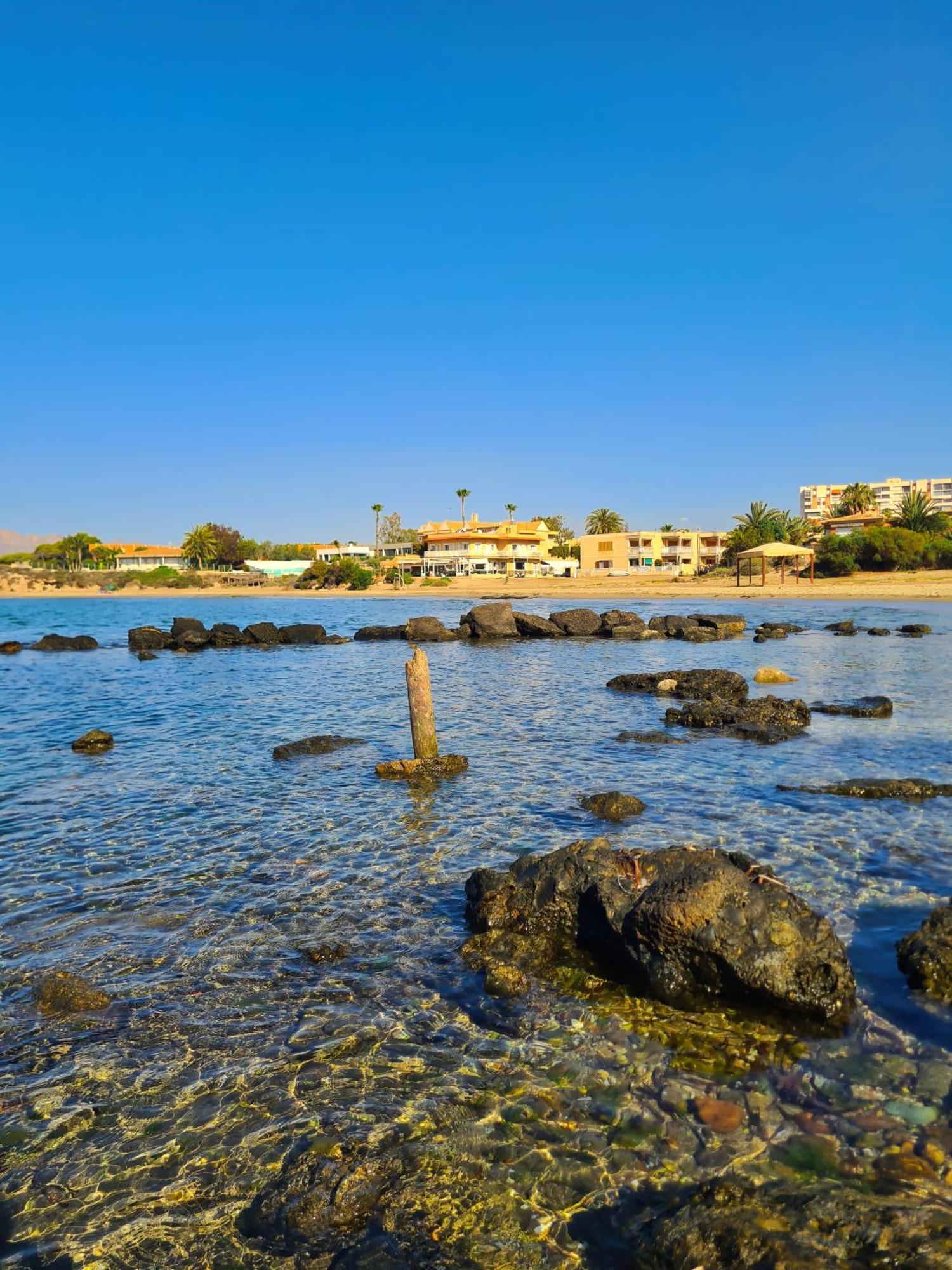 Maxcaly Playa Otel Águilas Dış mekan fotoğraf