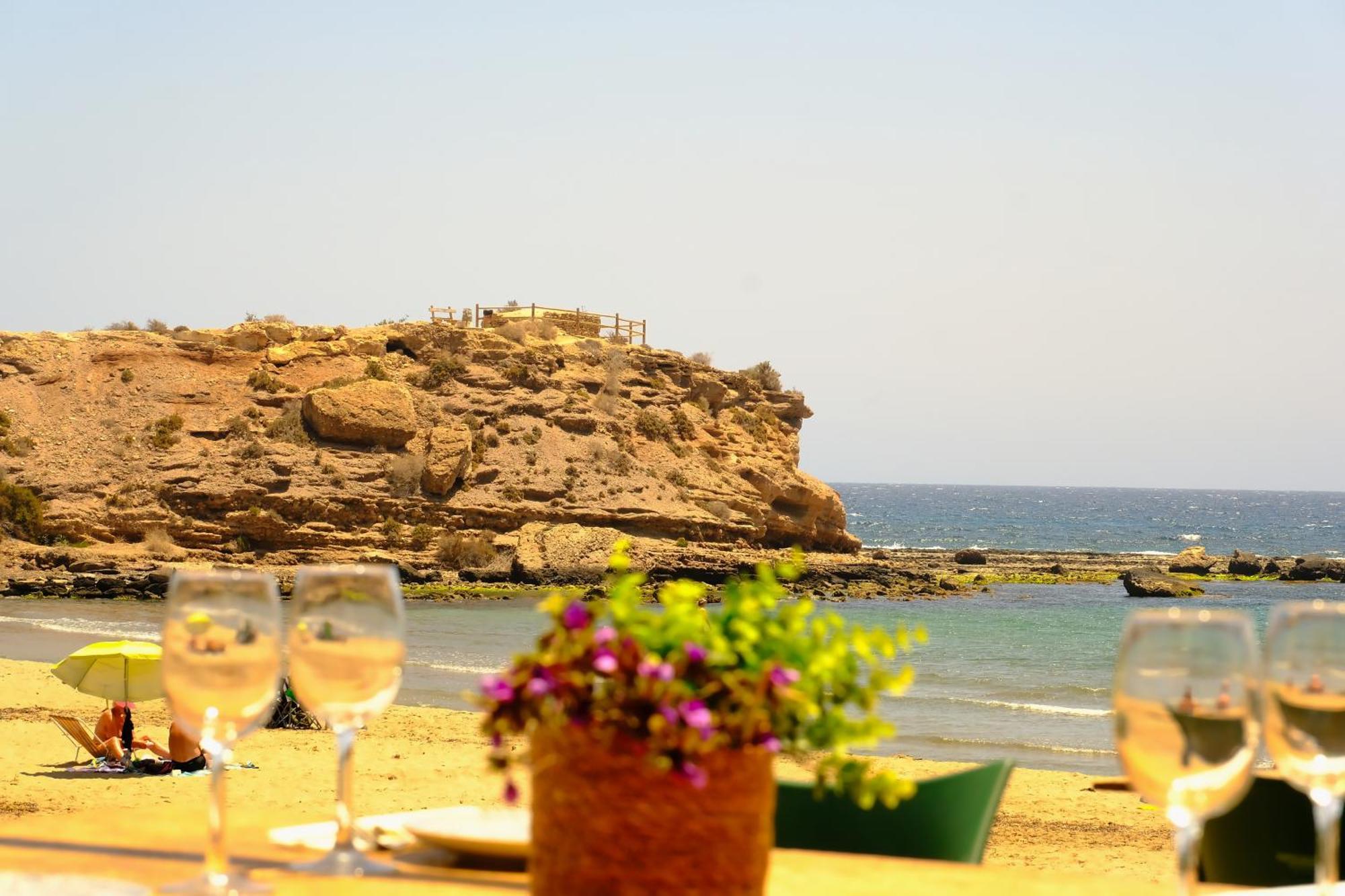 Maxcaly Playa Otel Águilas Dış mekan fotoğraf