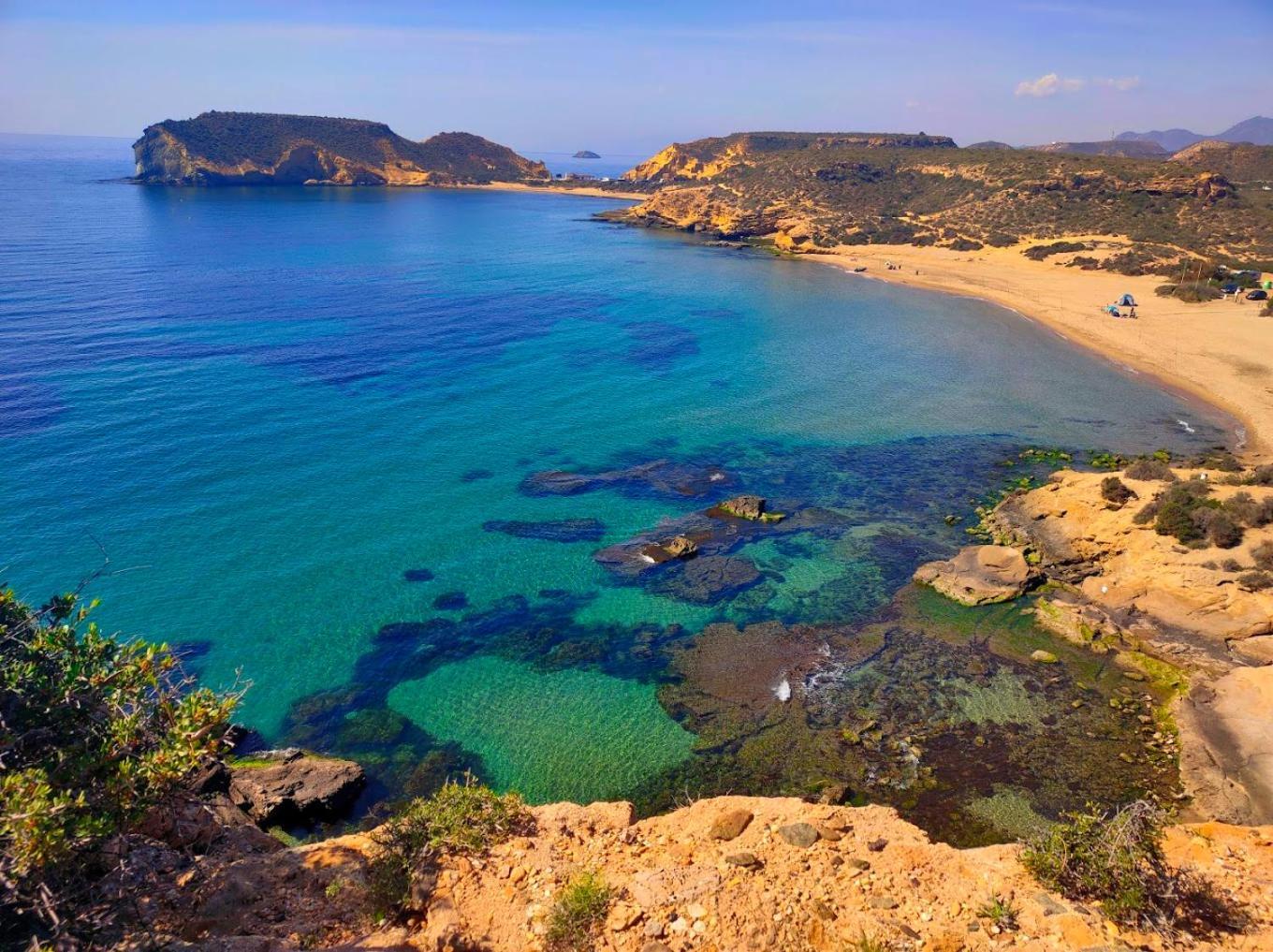 Maxcaly Playa Otel Águilas Dış mekan fotoğraf