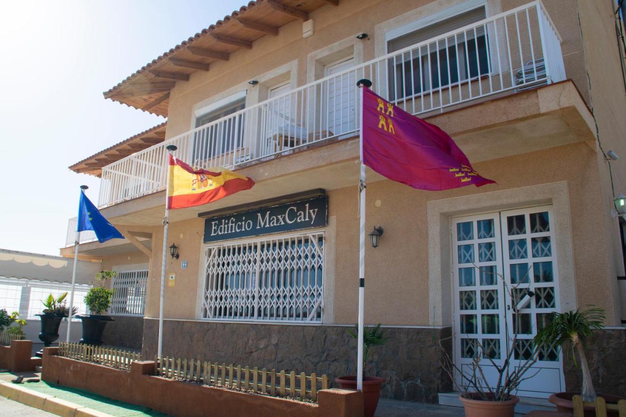 Maxcaly Playa Otel Águilas Dış mekan fotoğraf